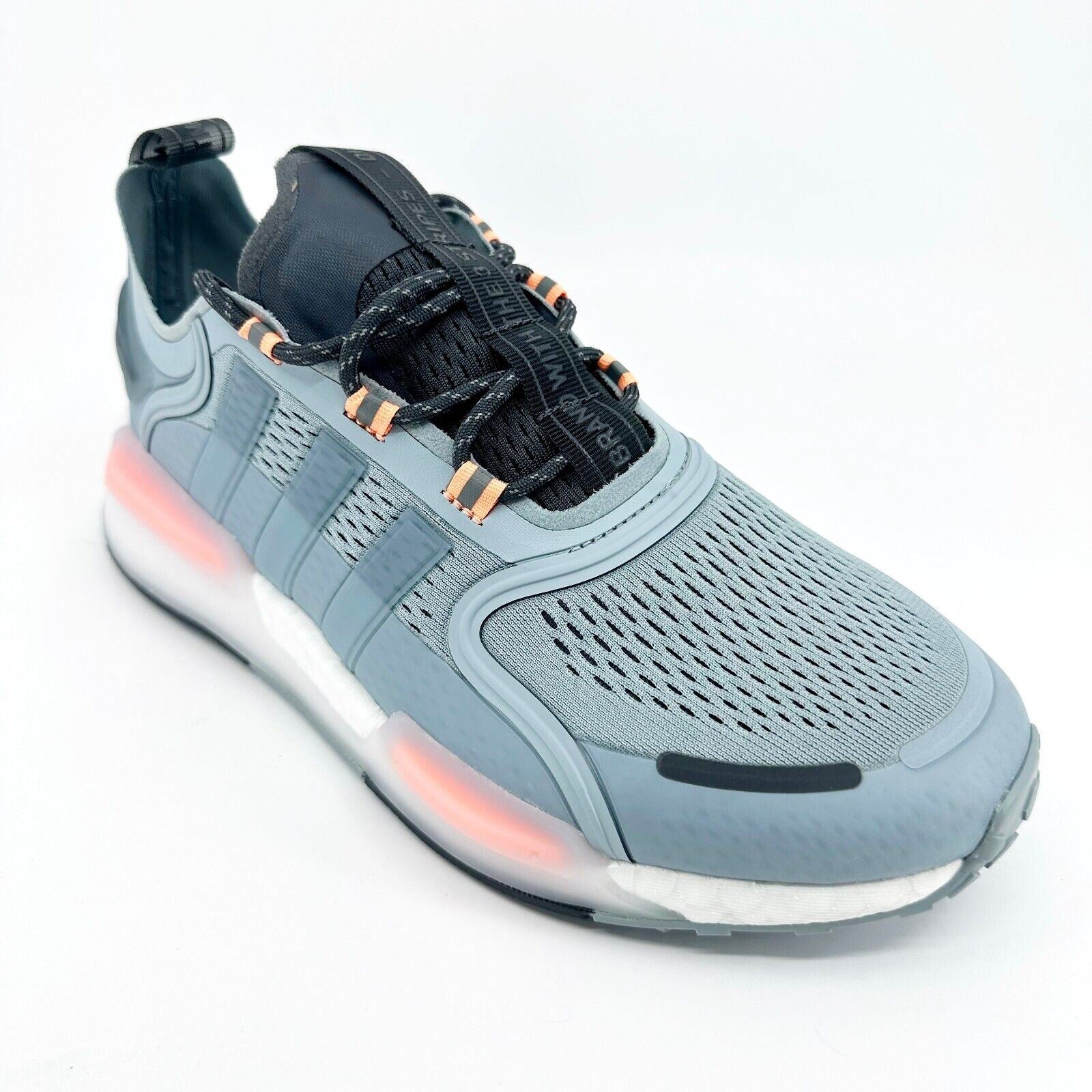 Adidas Originals NMD V3 Magic Grey Cloud White Mens Running Sneakers GX2085