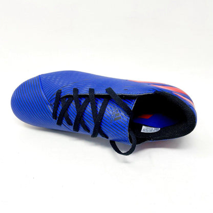 Adidas Nemeziz Messi 19.4 Royal Blue Red Mens Size 6.5 Soccer Cleats FW8402