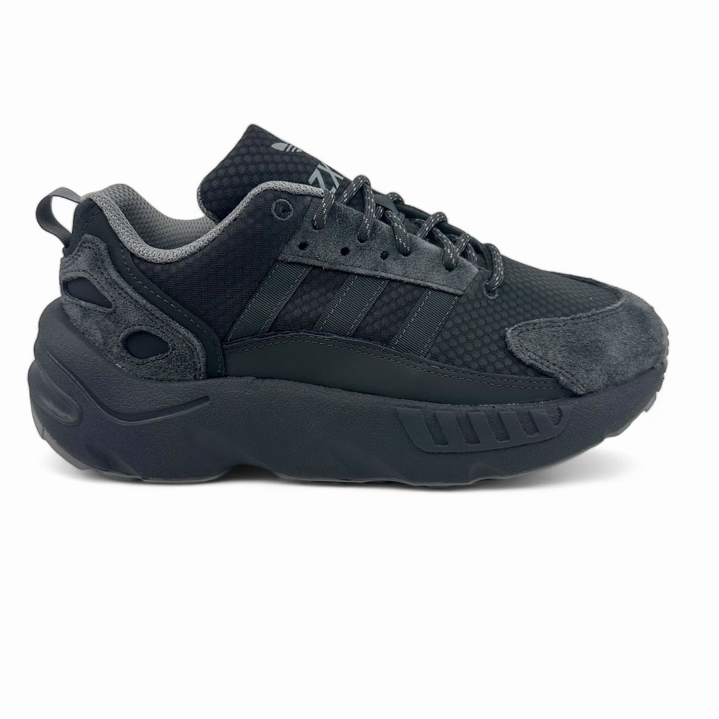Adidas ZX 22 Solid Grey Kids Size 5.5 Athletic Sneaker