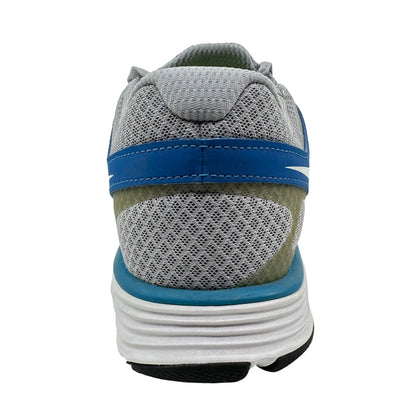 Nike Lunarswift + 3 Wolf Grey White Blue Mens Athletic Sneaker