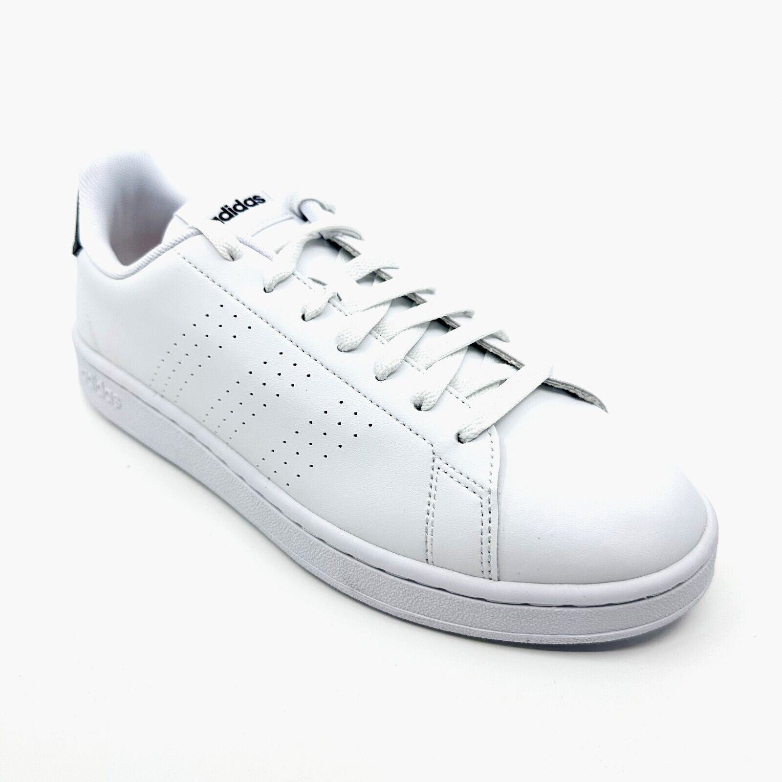Adidas Advantage Cloud White Navy Mens Tennis Sneakers GZ5299