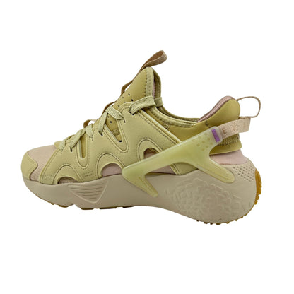 Nike Air Huarache Craft Sanddrift Earth Team Gold Mens Athletic Sneaker