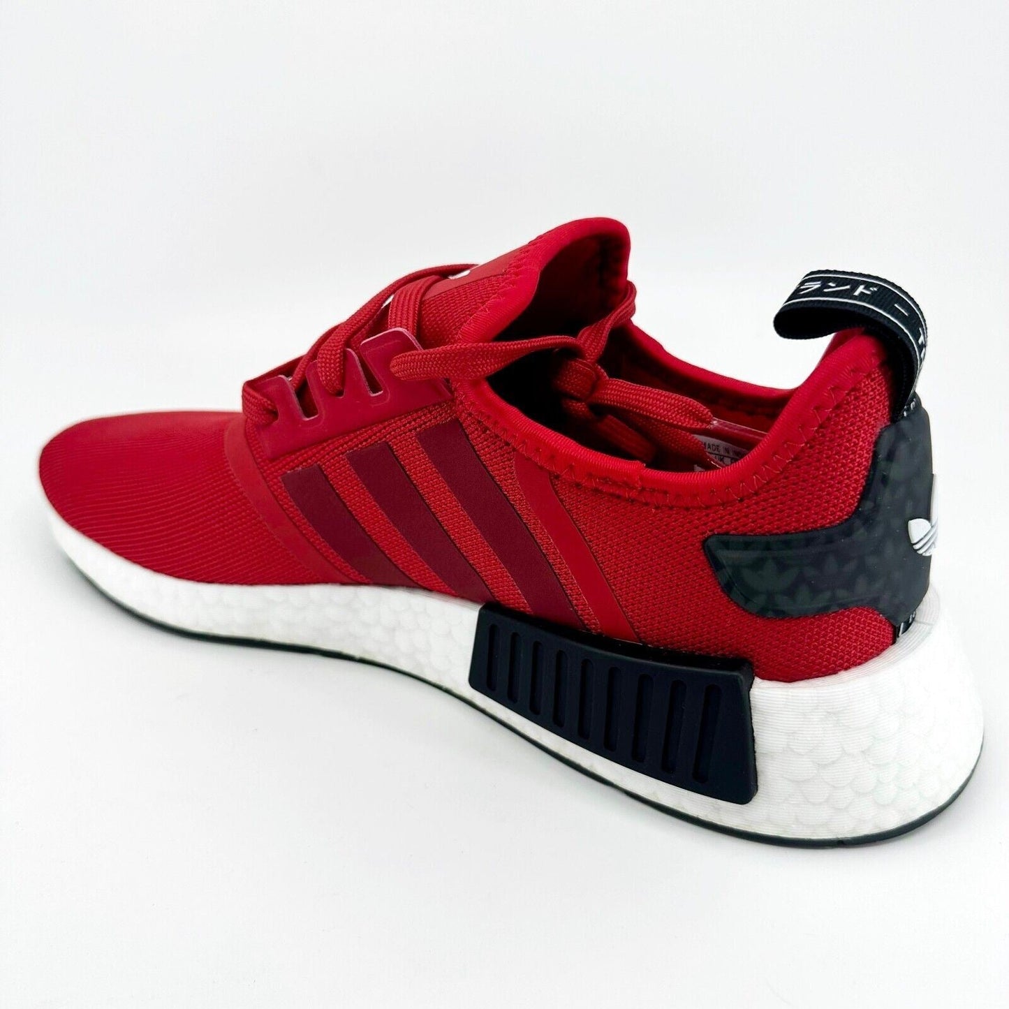Adidas Originals NMD R1 Better Scarlet Victory Red Mens Running Shoes GY7366