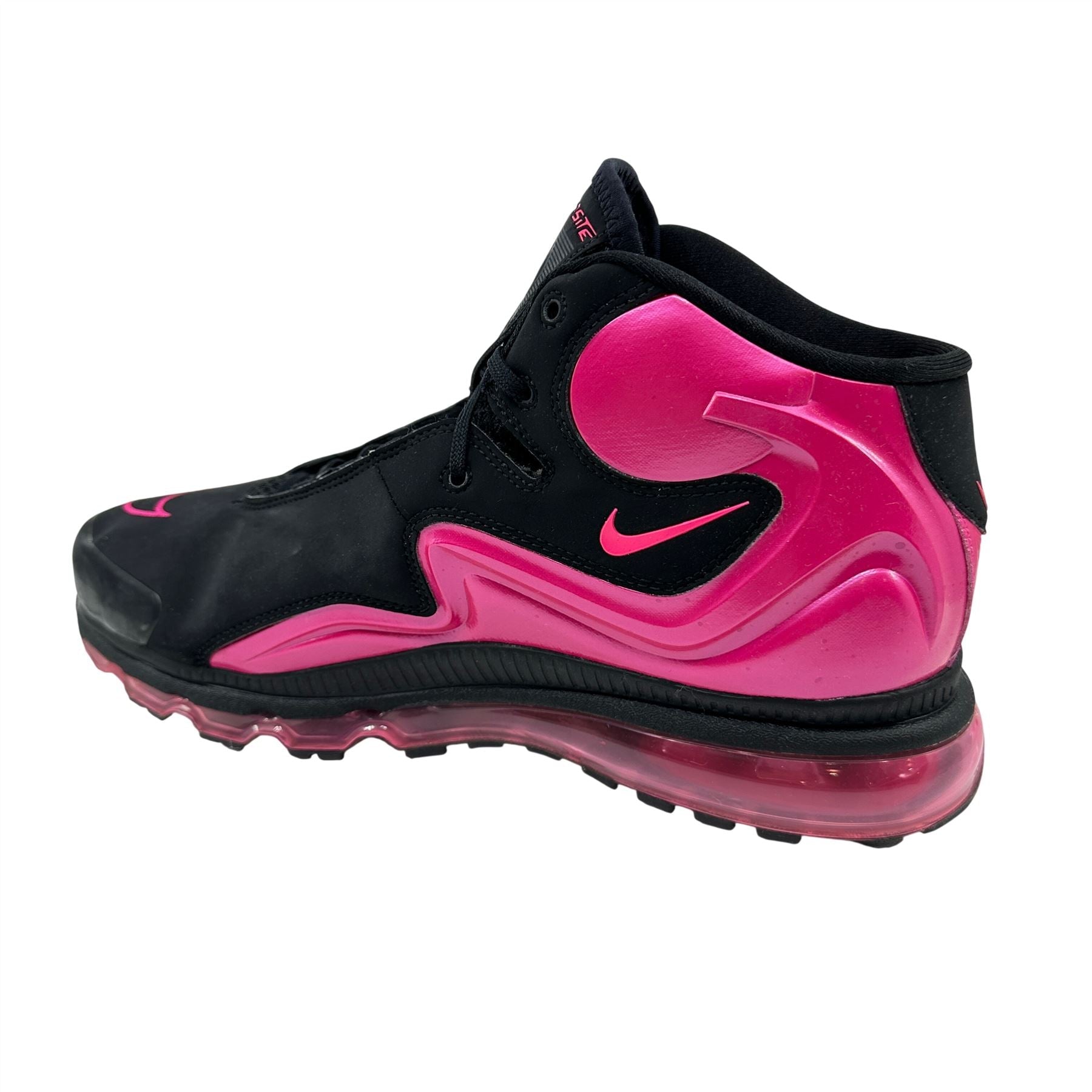 Nike Air Max Flyposite Vivid Pink Black Navy Mens Athletic Sneaker