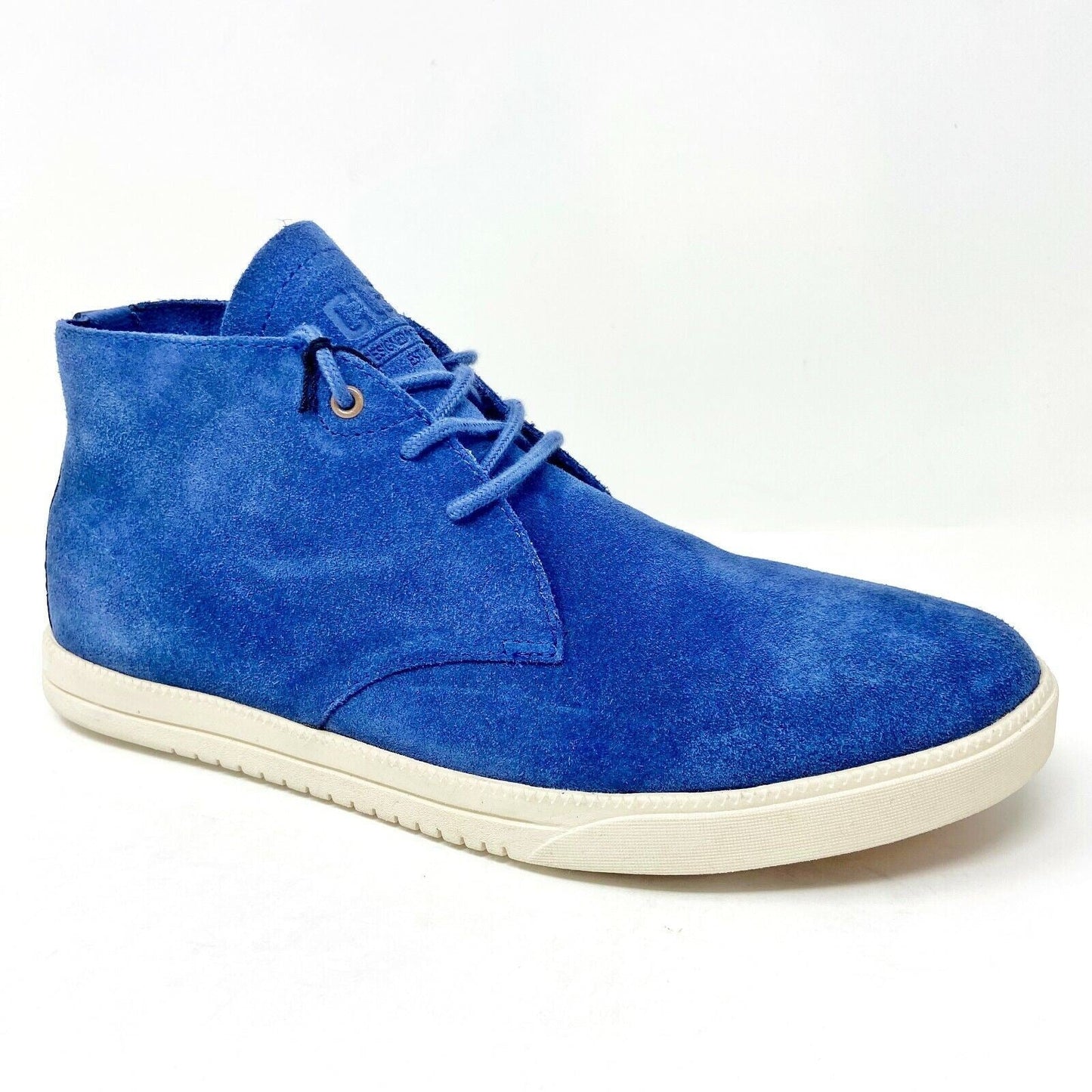 Clae Strayhorn Unlined Midnight Suede Mens Size 8.5 Premium Casual Sneakers