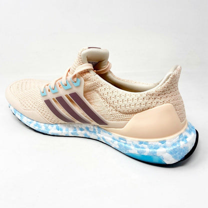 Adidas UltraBoost 5.0 DNA Bliss Orange Blue Mens Running Shoes GV8721