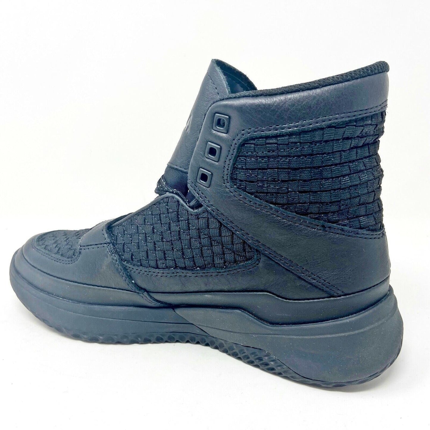 Supra Theory Triple Black Mens Size 6.5 Casual Sneakers 05904 001