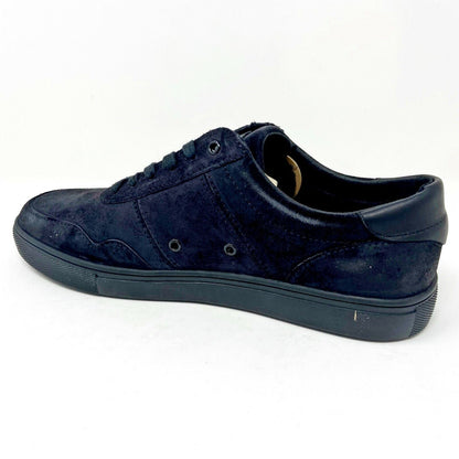 Clae Gregory SP Black Waxed Suede Mens Size 7 Premium Casual Sneakers
