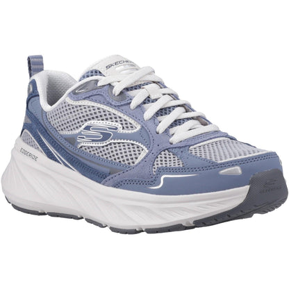 Women's Wide Fit Skechers 150493 Edgeride Trainers