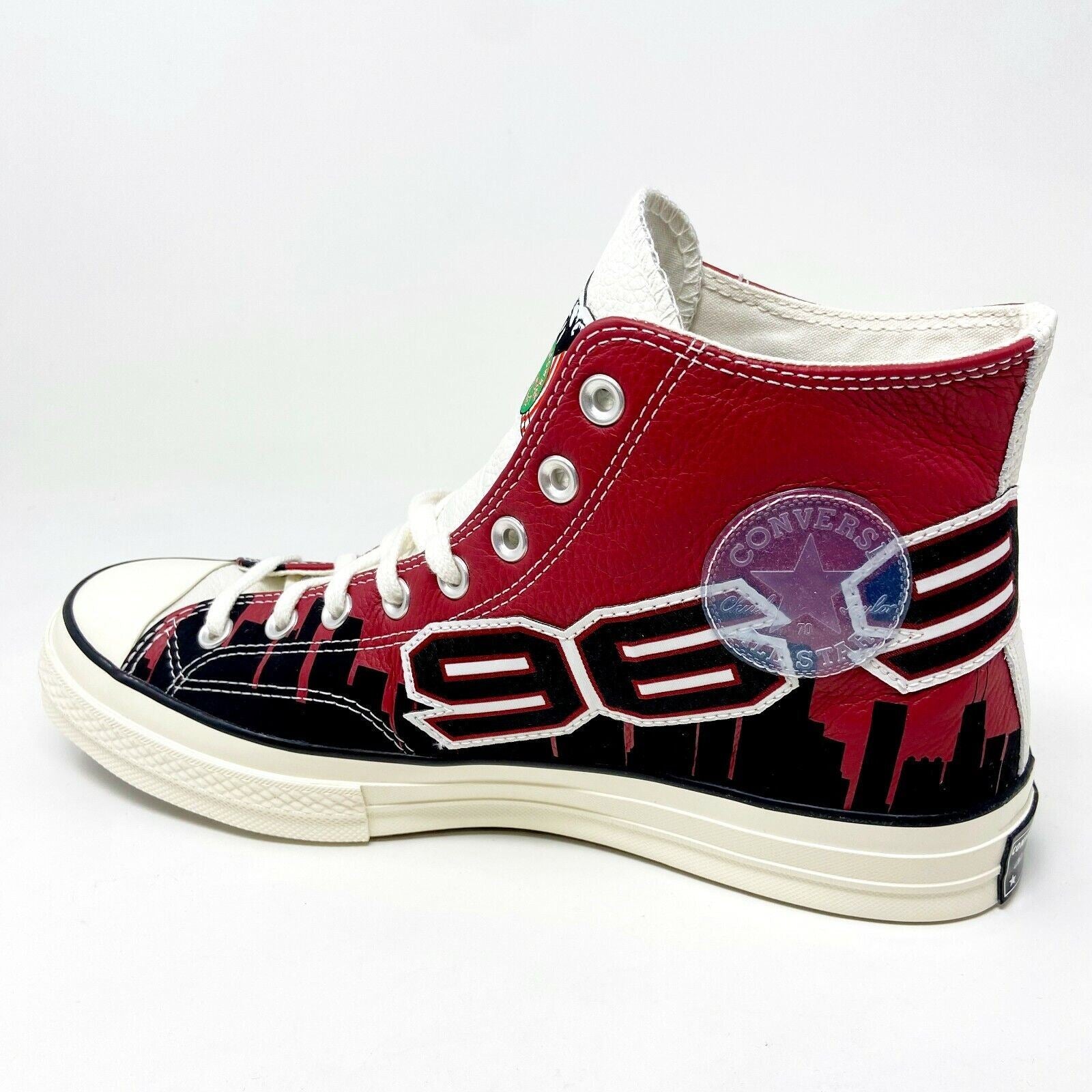 Converse Chinatown Market Chuck 70 Hi Chicago Bulls 96 97 98 Mens Shoes 171243C