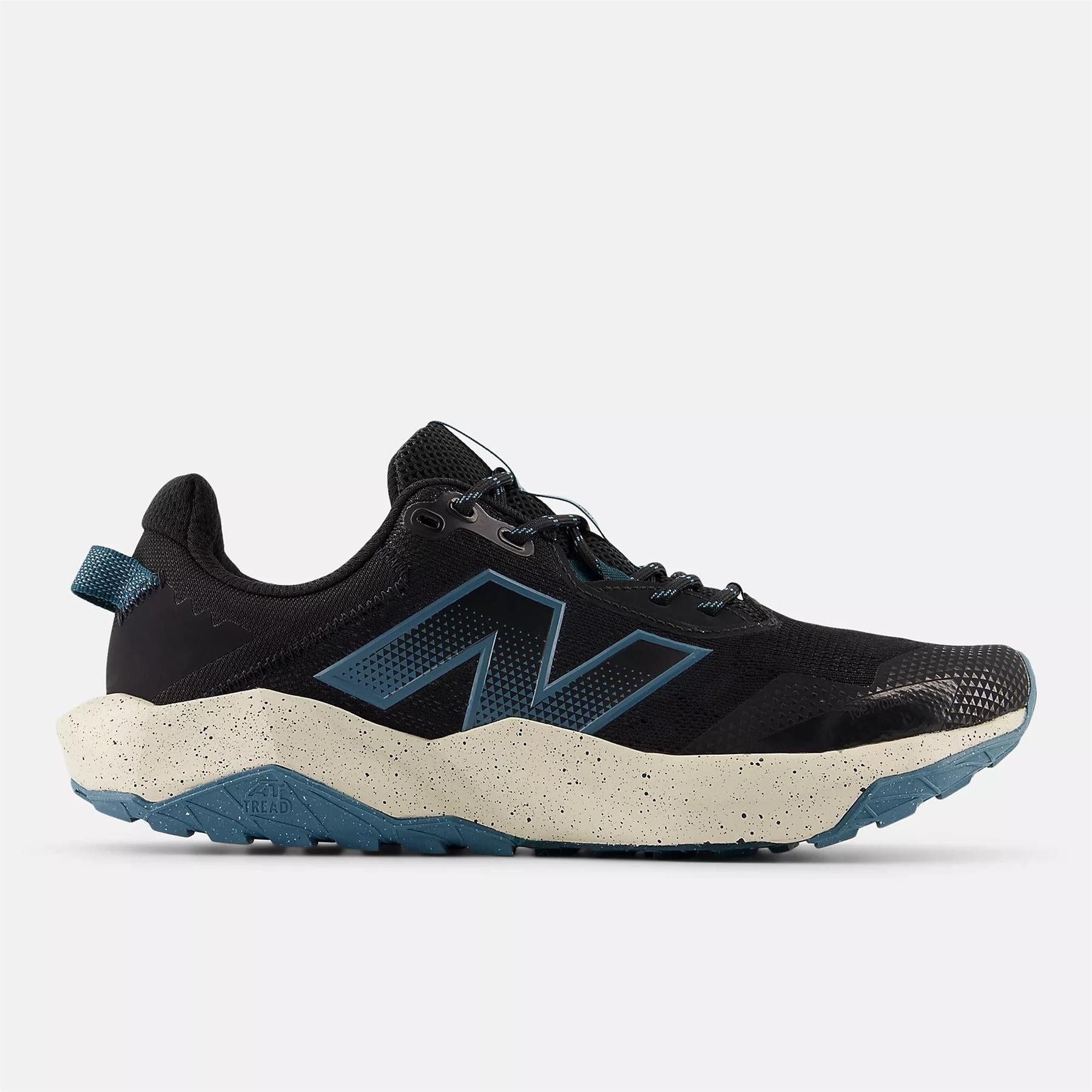 Women's Wide Fit New Balance MNTR9D5 Dynasoft Nitrel V6 Trail Walking/Running Trainers