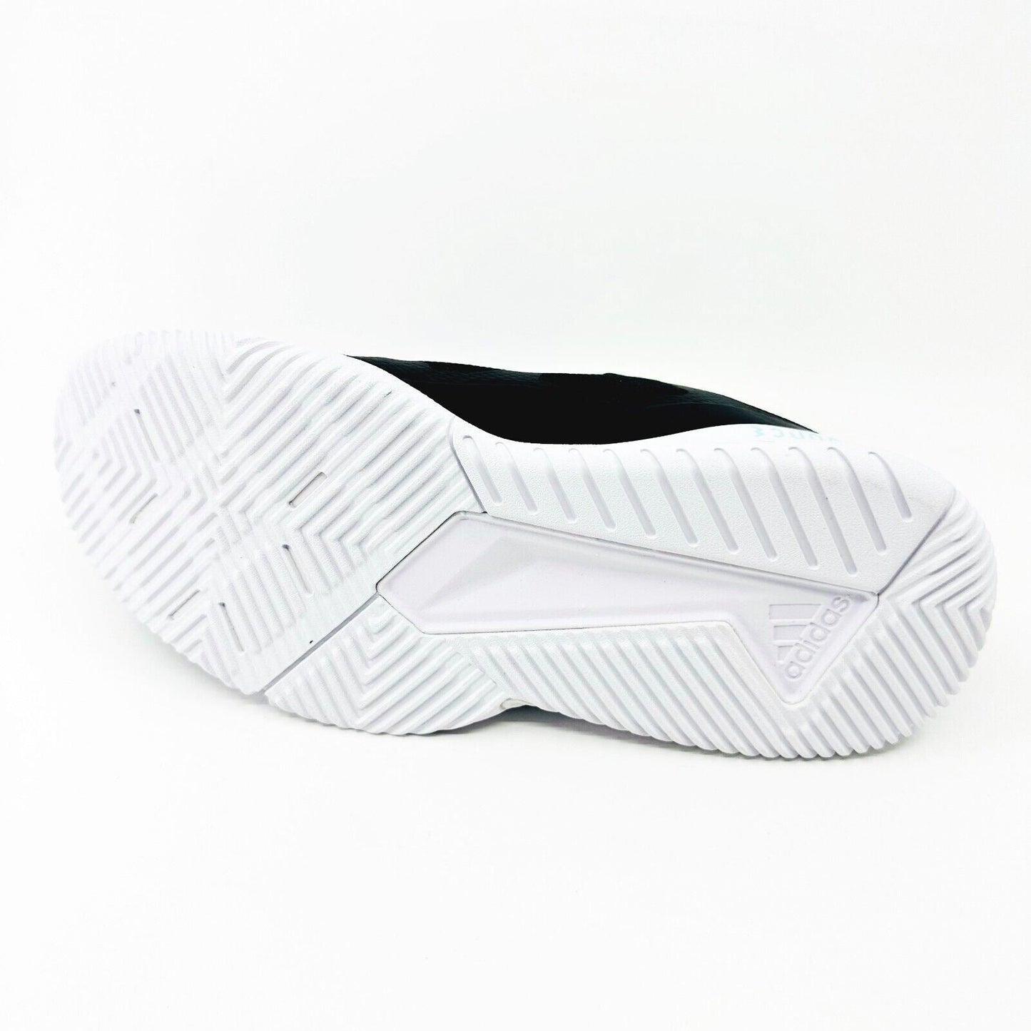 Adidas Court Team Bounce 2.0 Black White Womens Indoor Volleyball Shoes HP3342