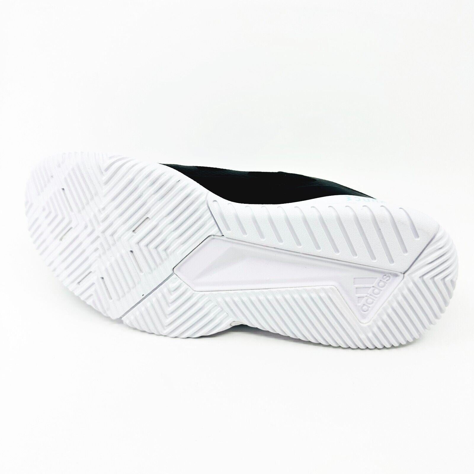 Adidas Court Team Bounce 2.0 Black White Womens Indoor Volleyball Shoes HP3342