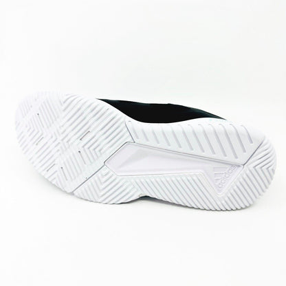 Adidas Court Team Bounce 2.0 Black White Womens Indoor Volleyball Shoes HP3342