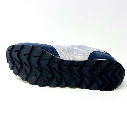 Clae Hayward Deep Navy Microgray Mens Premium Casual Sneakers