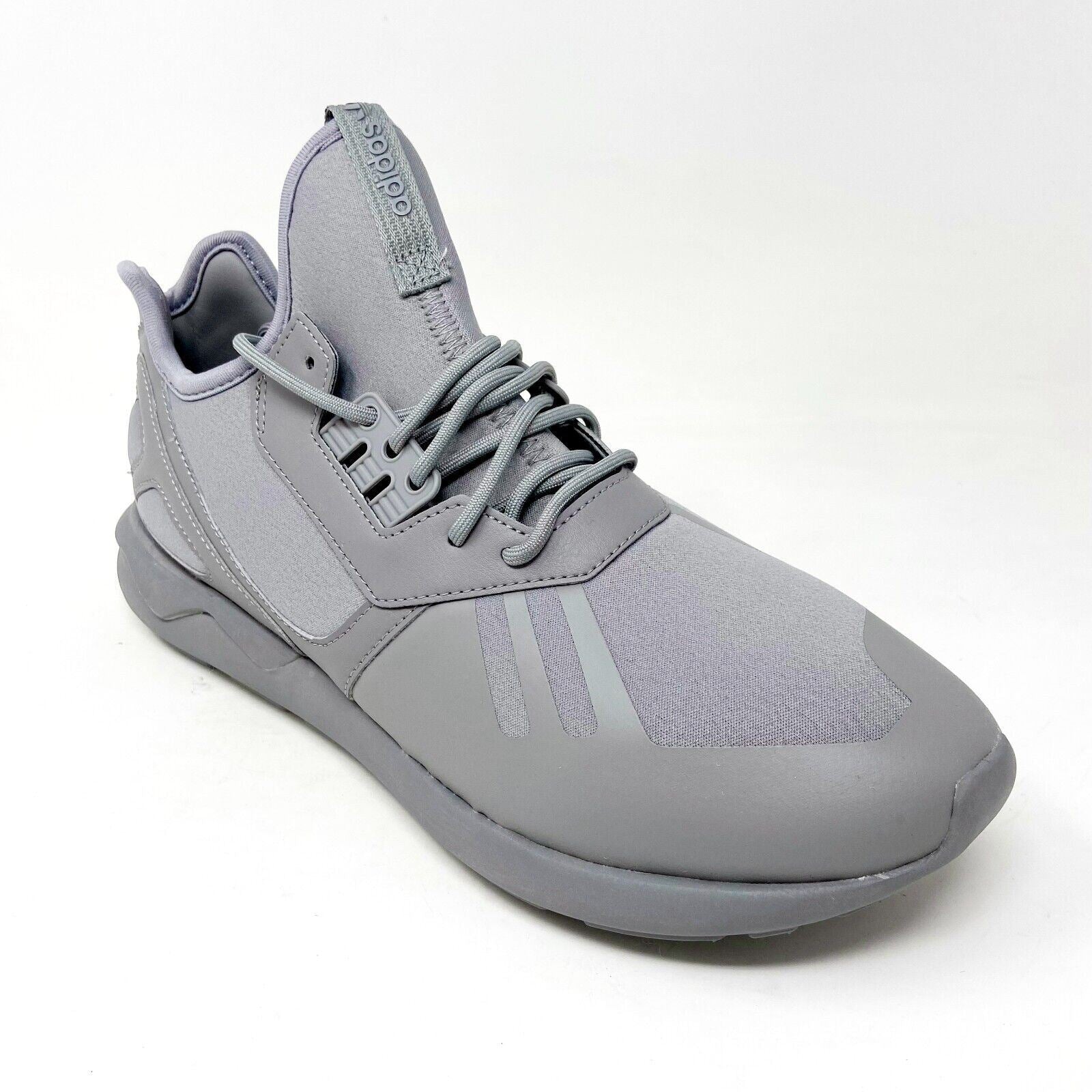 Adidas Originals Tubular Runner Charcoal Grey Mens Trainers Sneakers Q16466