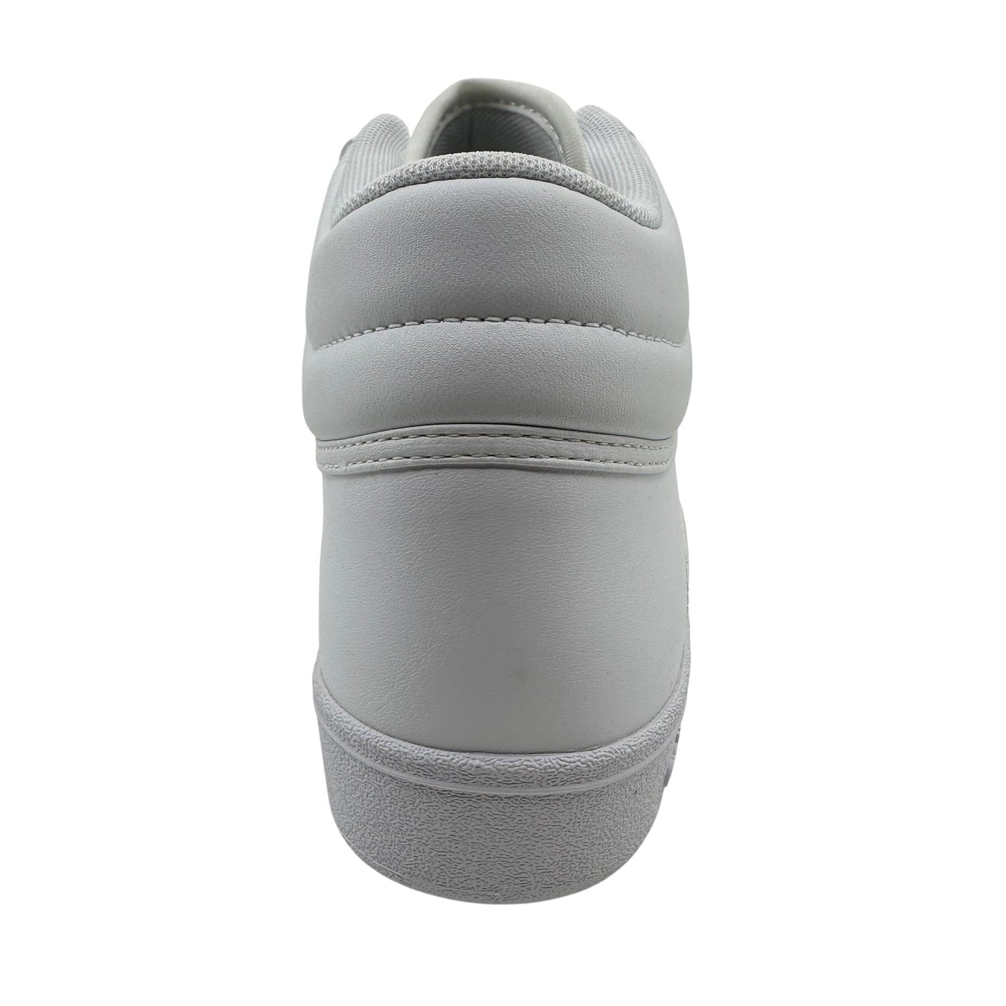 Adidas Hoops 4.0 Mid White Mens Athletic Sneaker