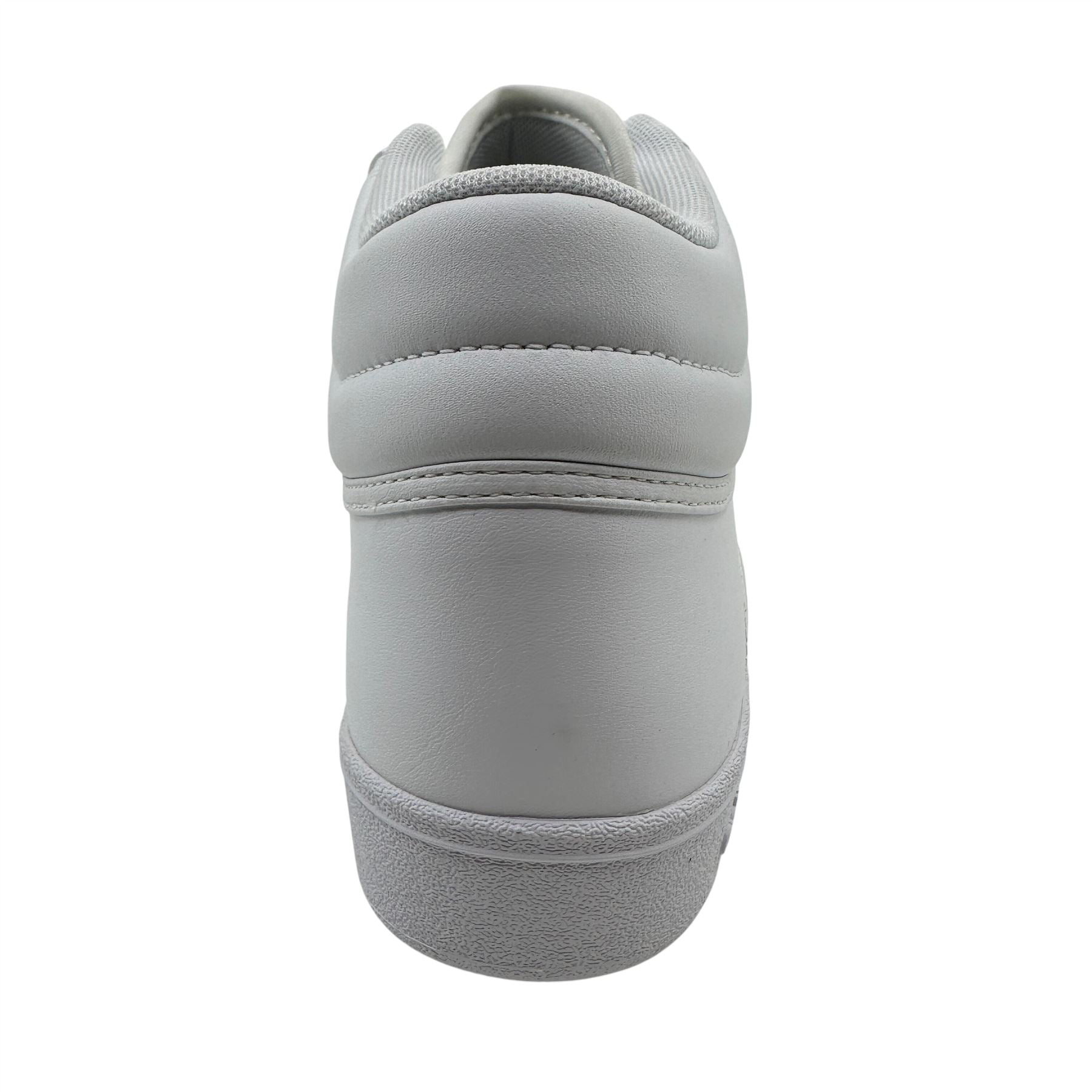 Adidas Hoops 4.0 Mid White Mens Athletic Sneaker