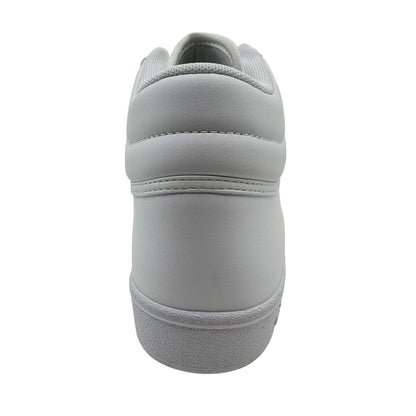 Adidas Hoops 4.0 Mid White Mens Athletic Sneaker