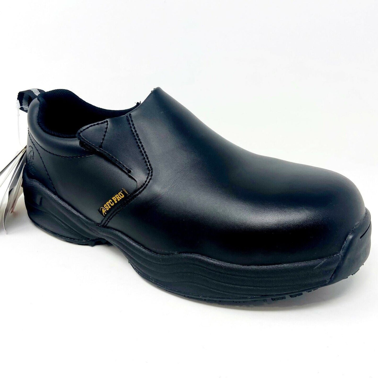 Shoes For Crews Endeavor II Black Mens Size 14 Slip Resistant Comp Toe Shoes