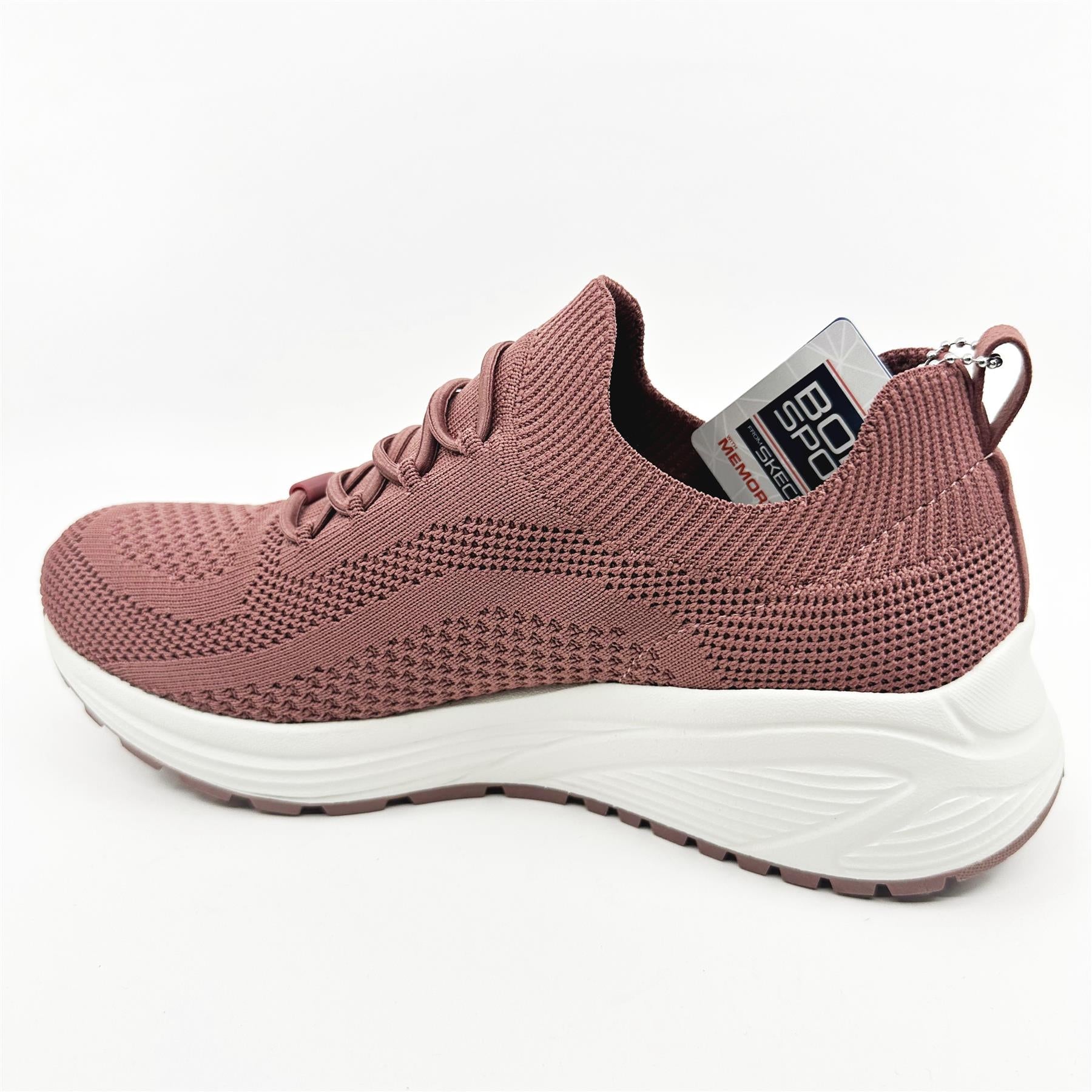 Skechers Bobs Sparrow 2.0 Allegiance Crew Rose Womens  Slip On Sneakers