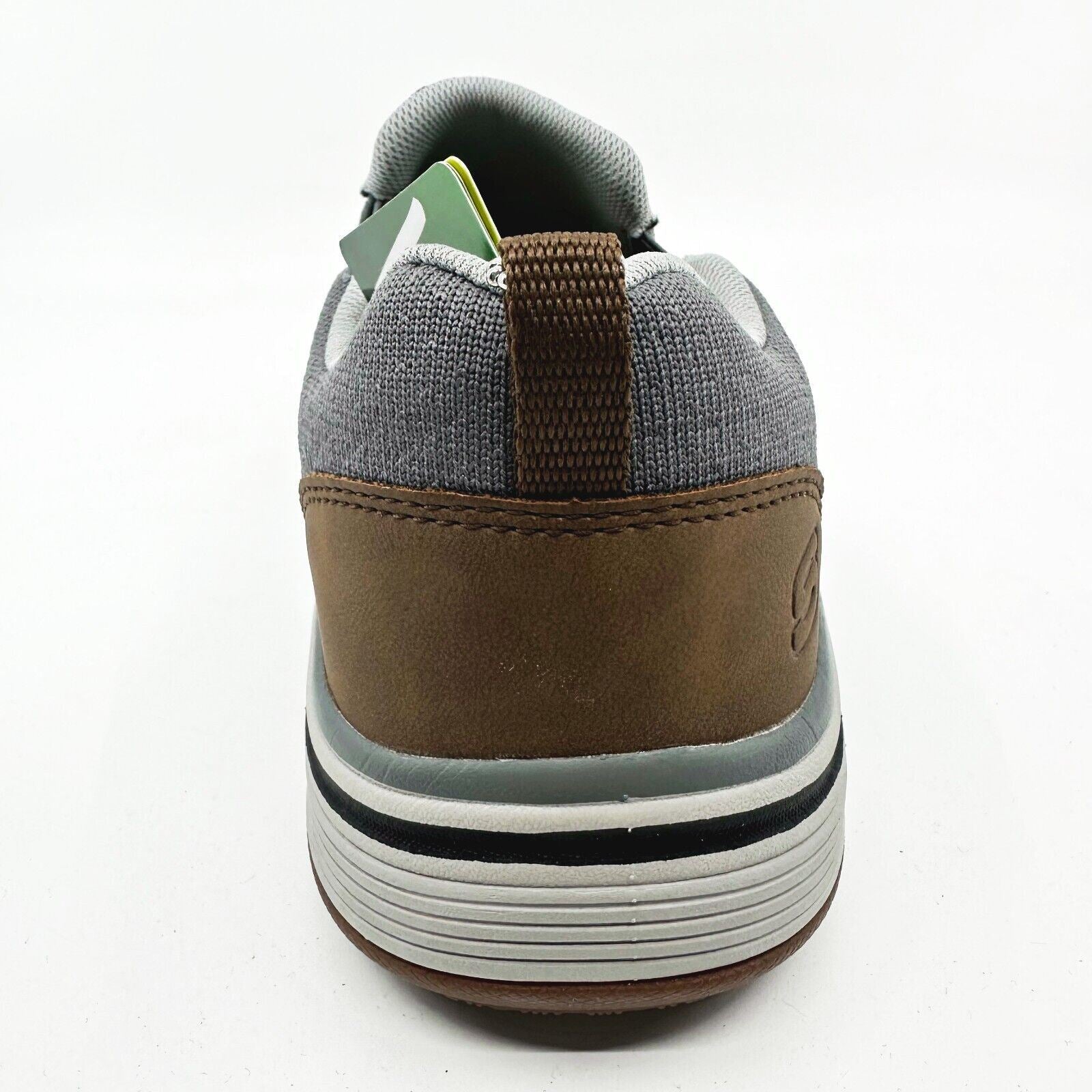 Skechers Remaxed Mendel Gray Mens Size 8.5 Slip On Shoes