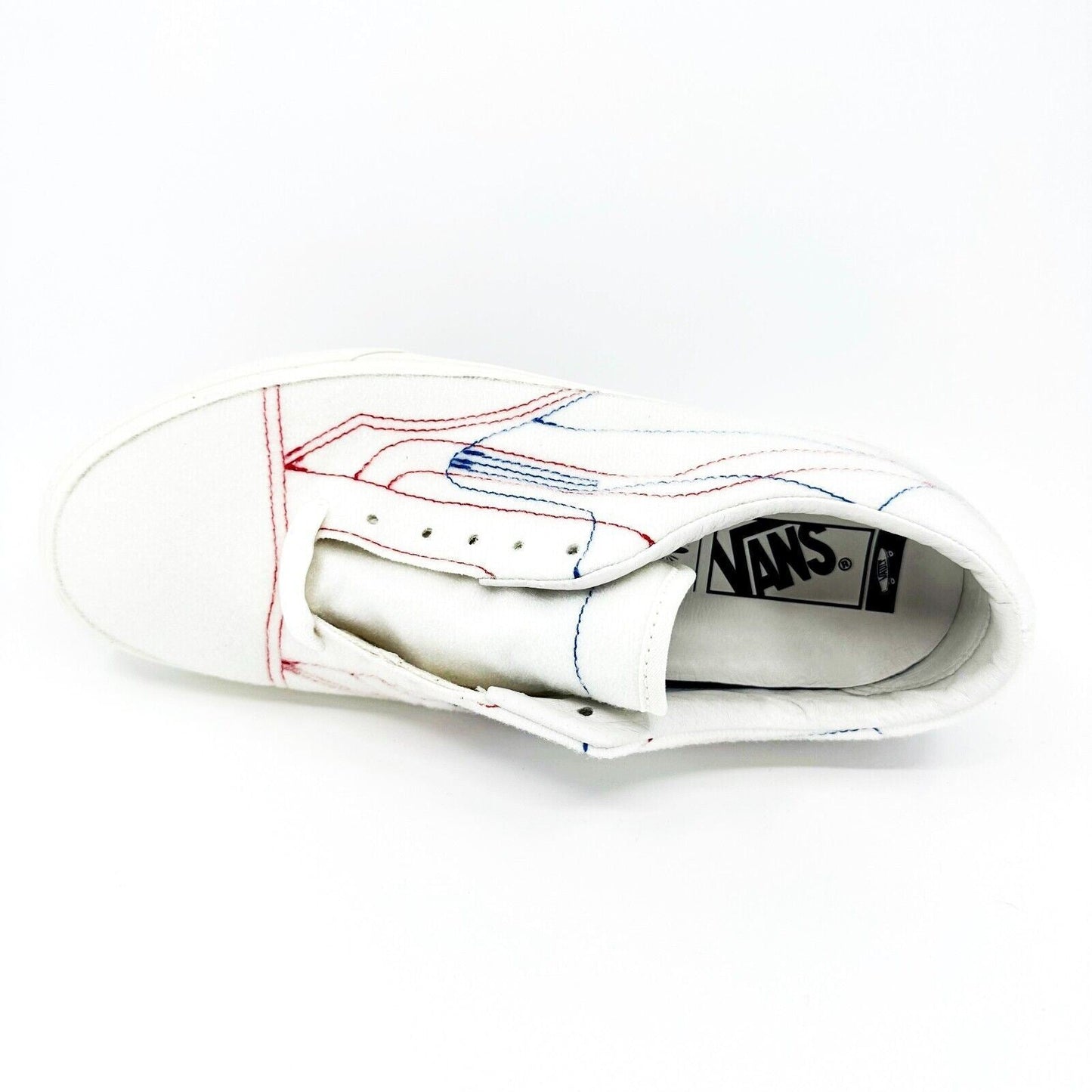 Vans x Taka Hayashi DIY Lo Vault LX (H&L) Marshmallow Multi Mens Shoes