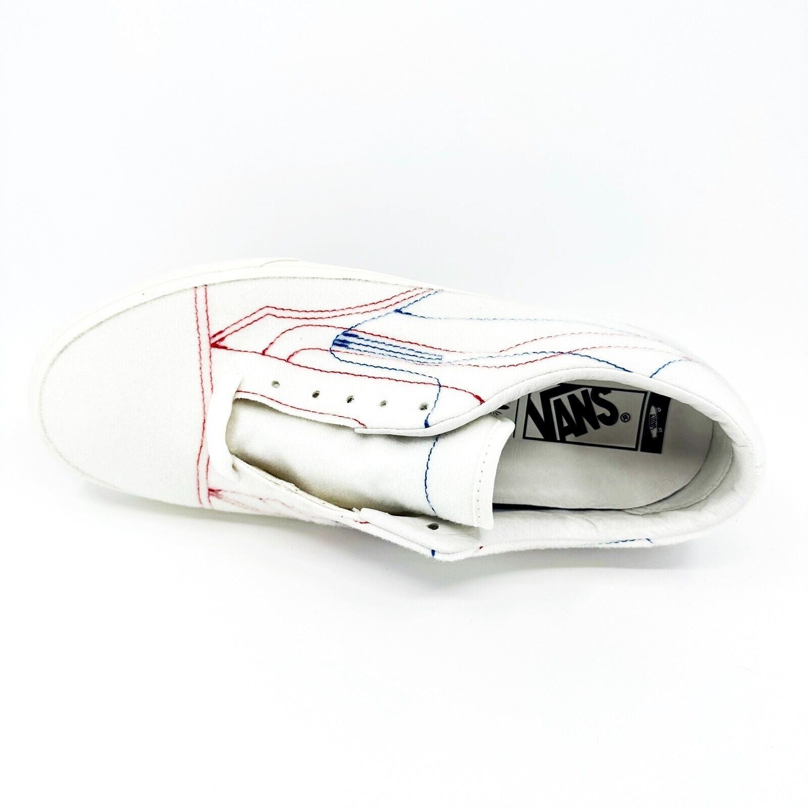 Vans x Taka Hayashi DIY Lo Vault LX (H&L) Marshmallow Multi Mens Shoes