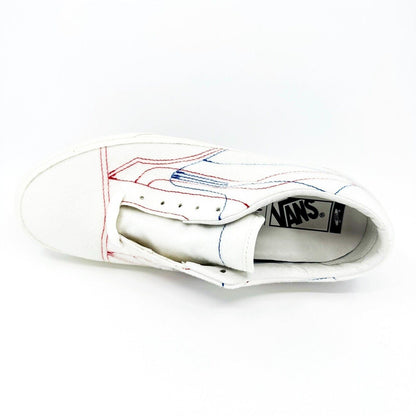 Vans x Taka Hayashi DIY Lo Vault LX (H&L) Marshmallow Multi Mens Shoes