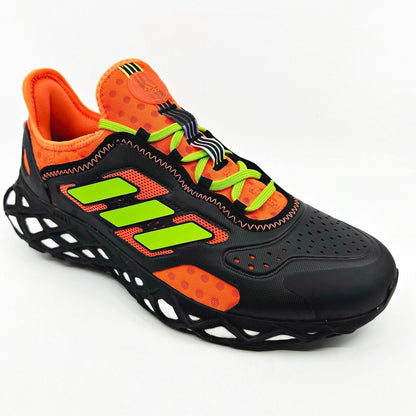 Adidas x Rich Mnisi Web Boost Black Orange Green Mens Sneakers IF5282