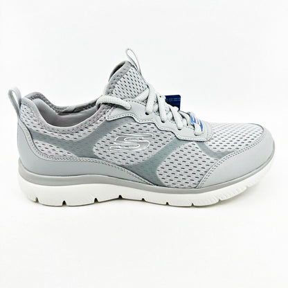 Skechers Summits Free Classics Light Gray Womens Size 7.5 Athletic Slip In Shoes