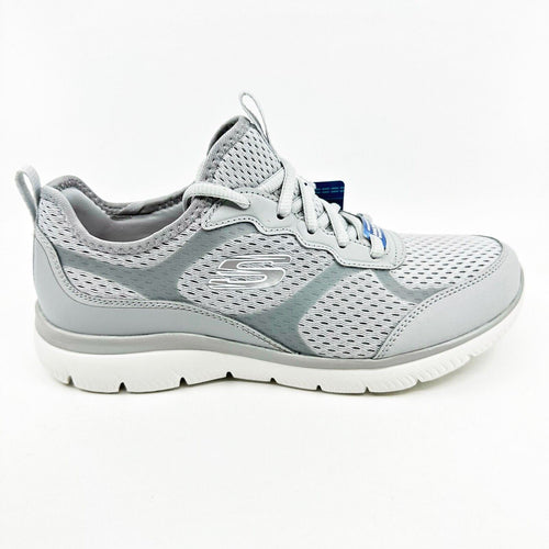 Skechers Summits Free Classics Light Gray Womens Size 7.5 Athletic Slip In Shoes