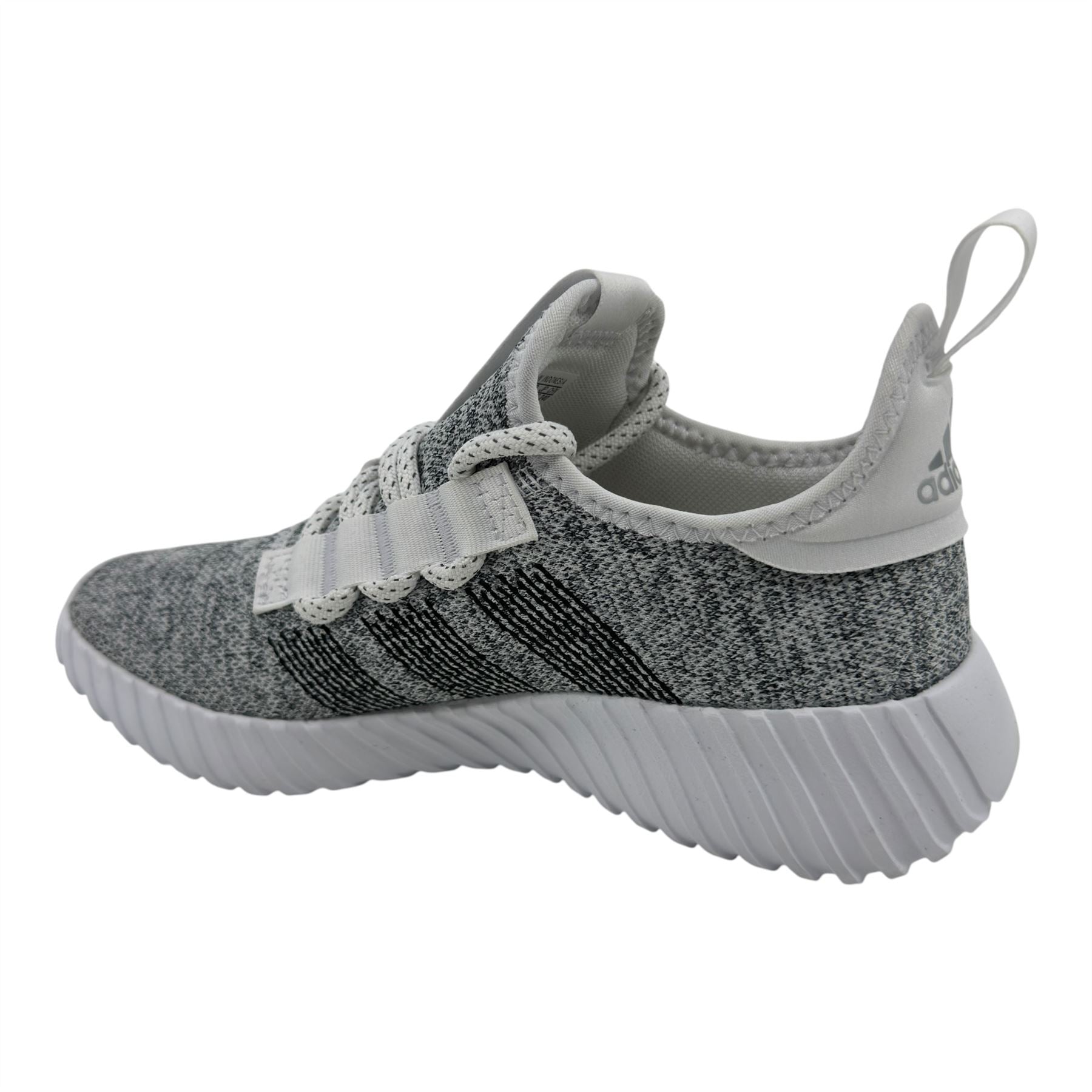 Adidas Kaptir Flow Cloud White Core Black Womens Athletic Sneaker