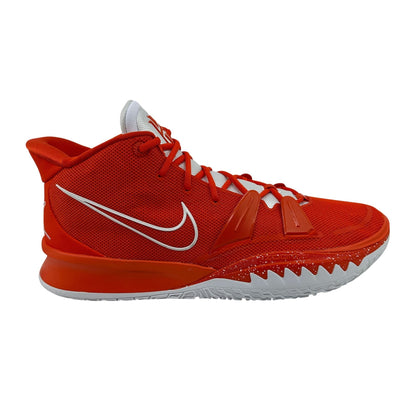 Nike Kyrie 7 TB Promo Team Orange White Mens Size 18 Athletic Sneaker