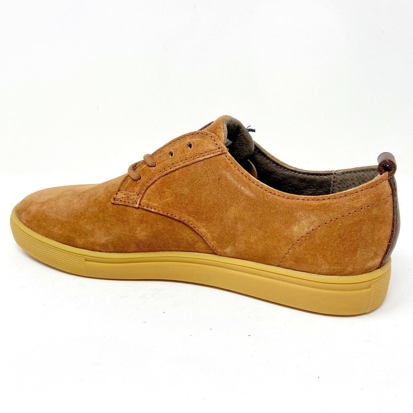 Clae Ellington SP Grizzly Suede Brown Mens Premium Casual Sneakers