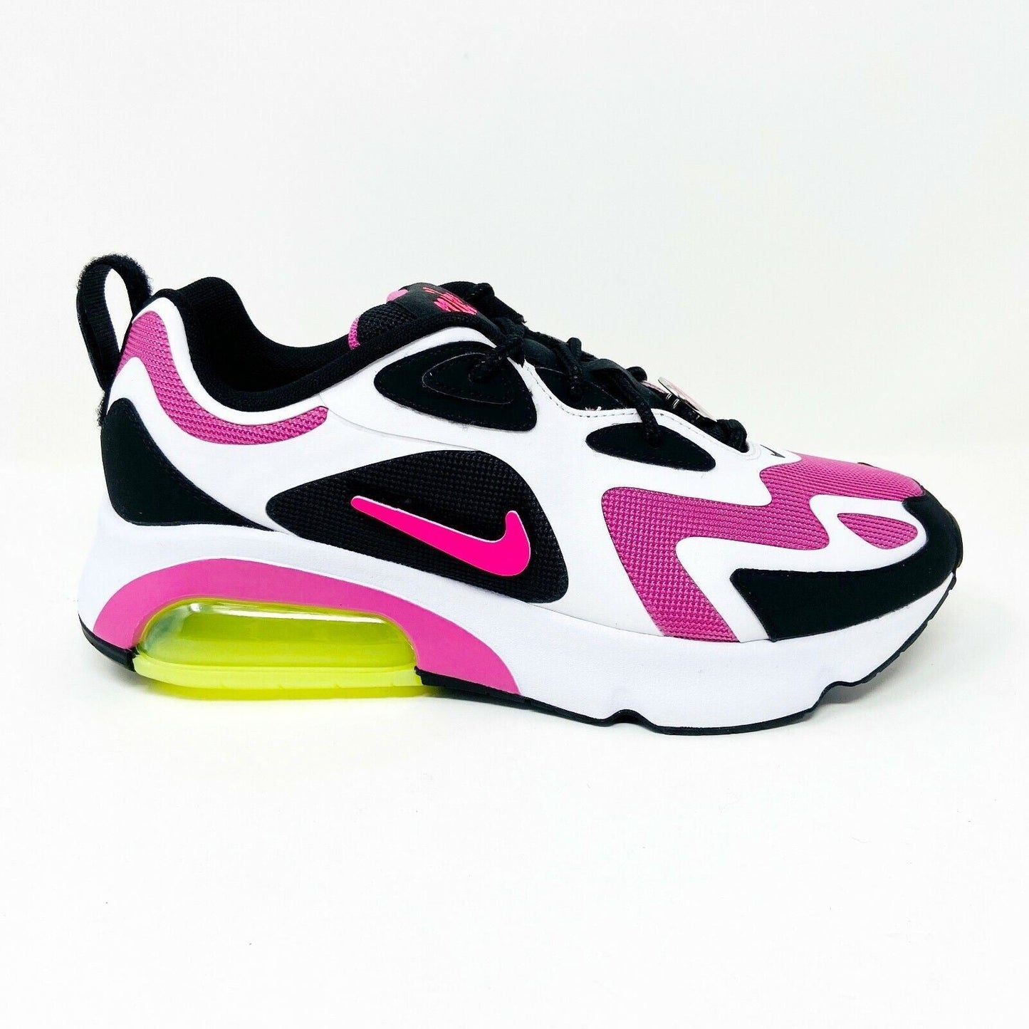 Nike Air Max 200 White Black Pink Have a Nice Day Womens Sneakers CU4745 001