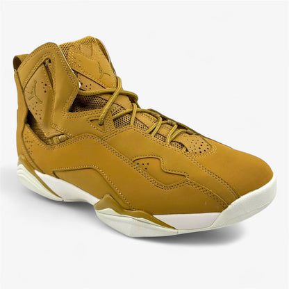 Jordan True Flight Golden Harvest Mens Athletic Sneaker
