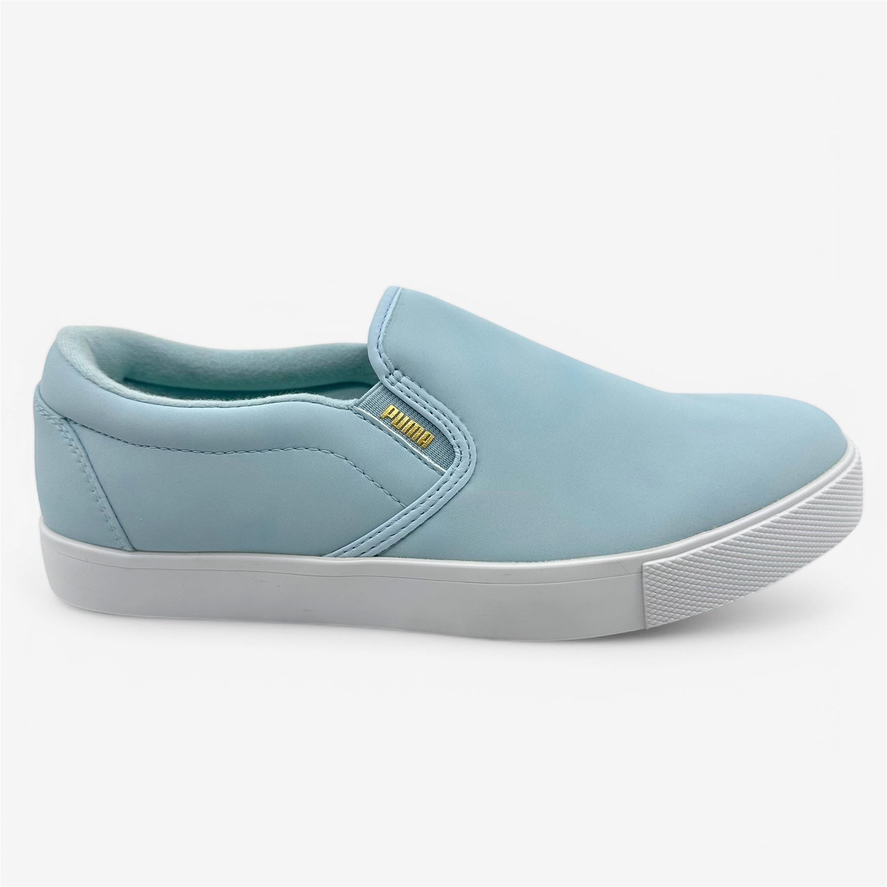 PUMA Tustin L Omphalodes Gold Womens Spikeless Golf Shoes