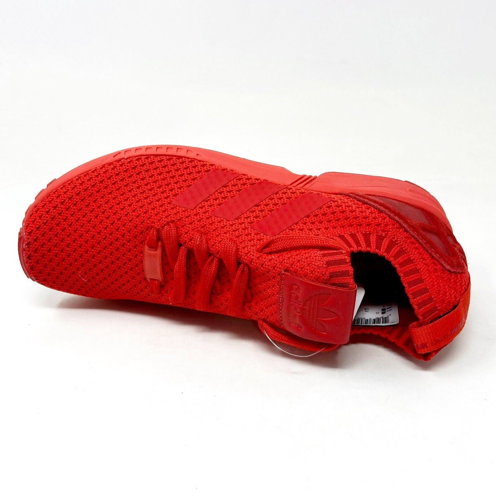 Adidas Originals ZX Flux PK Tripe Red Mens Primeknit Running Shoes S76497