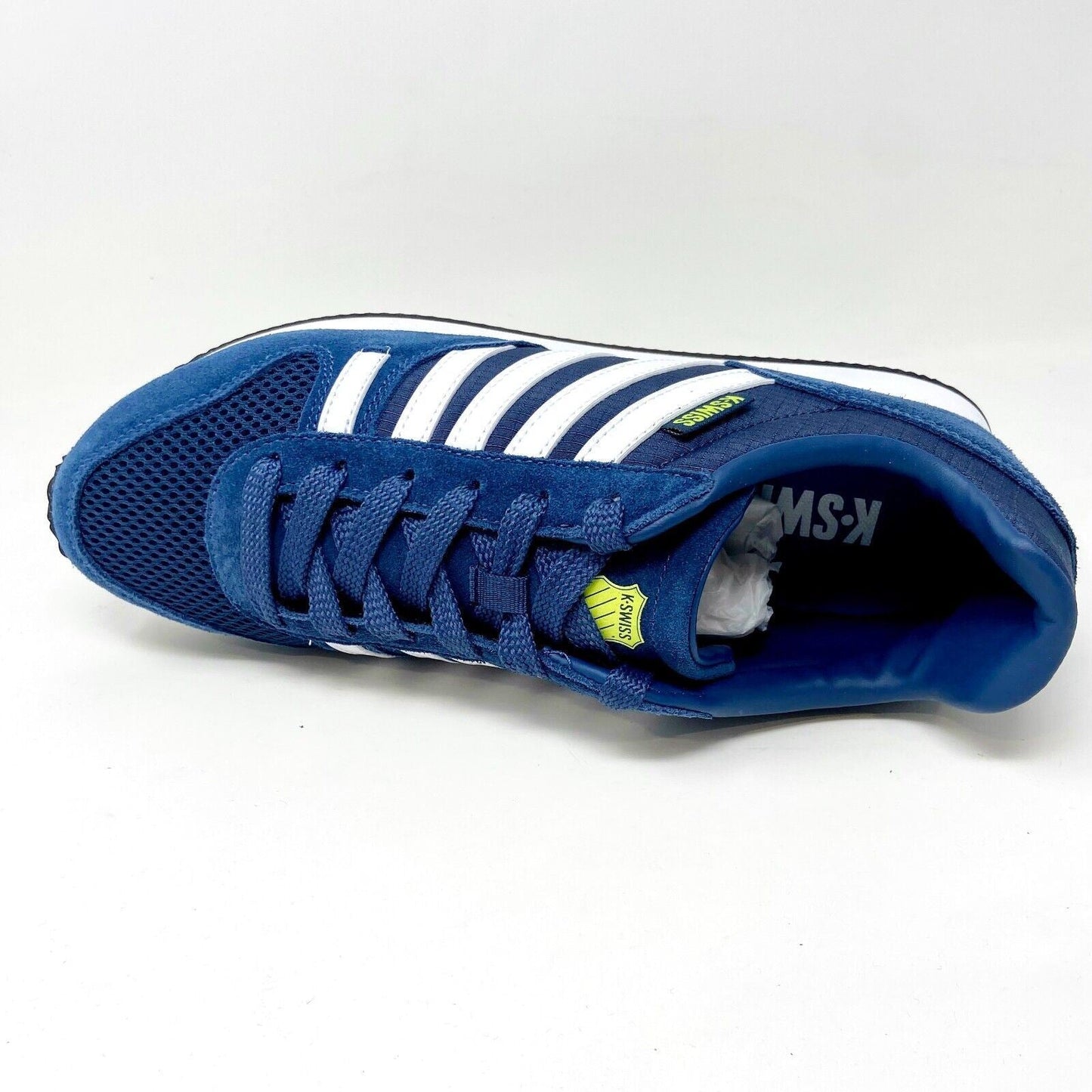 K-Swiss Granda Moon Blue White Mens Size 9.5 Sneakers 06927 420