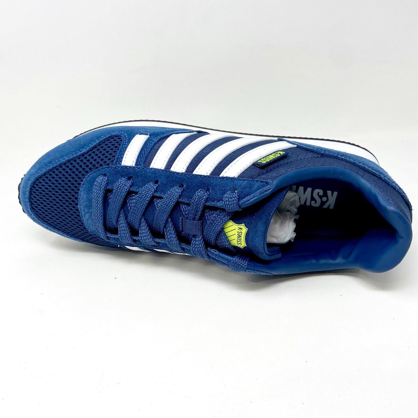 K-Swiss Granda Moon Blue White Mens Size 9.5 Sneakers 06927 420