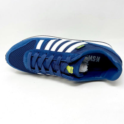 K-Swiss Granda Moon Blue White Mens Size 9.5 Sneakers 06927 420