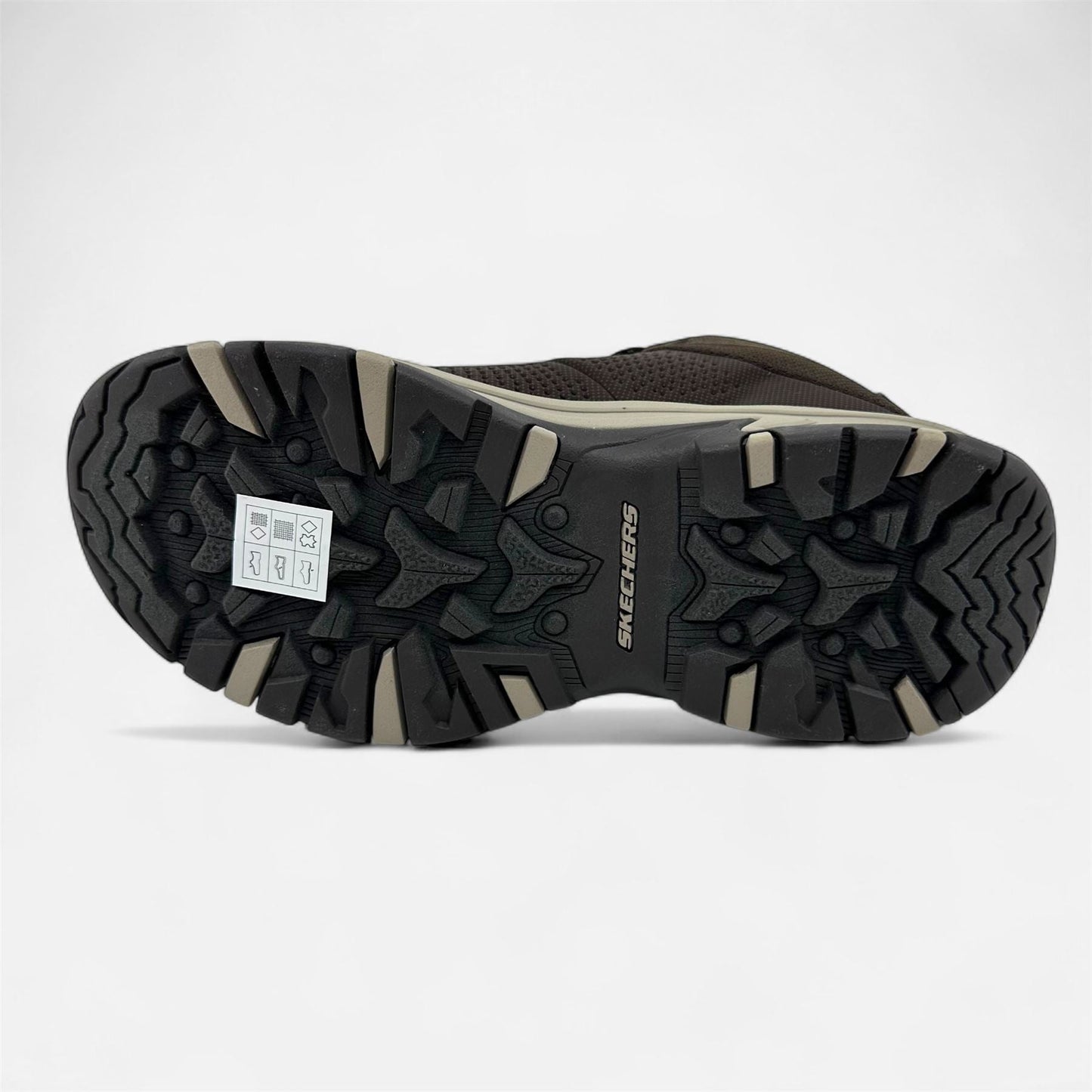 Skechers Trego Trail Kismet Brown Womens Athletic Water Repellent Sneaker