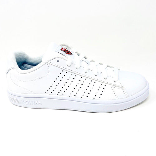 K-Swiss Court Casper White Corporate Womens Sneakers 95586 113
