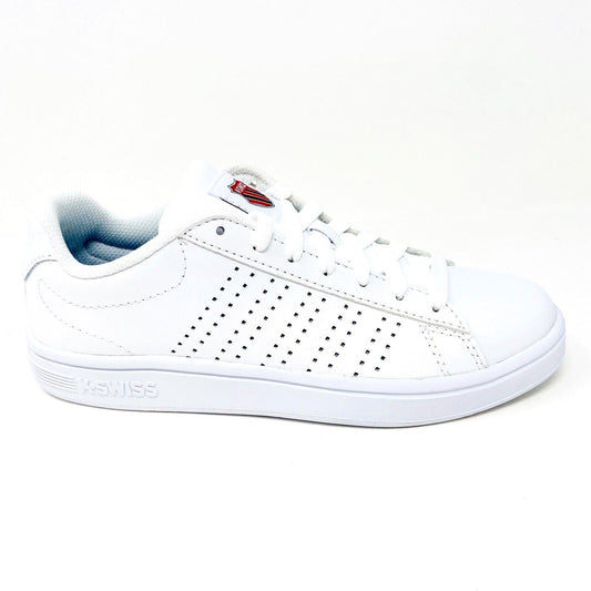 K-Swiss Court Casper White Corporate Womens Sneakers 95586 113