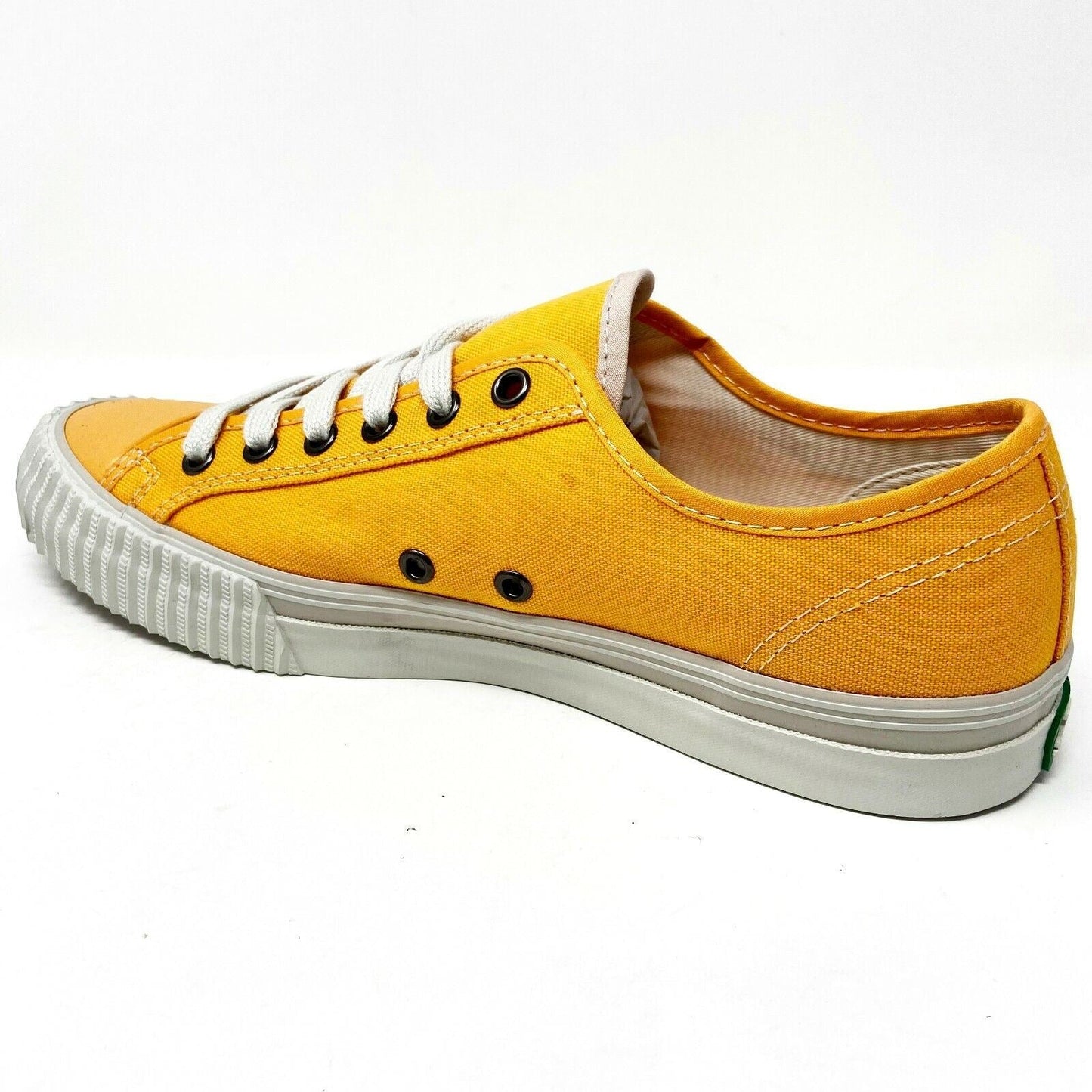 PF Flyers Center Lo Riess Orange White Mens Retro Canvas Sneakers PM11CL2D