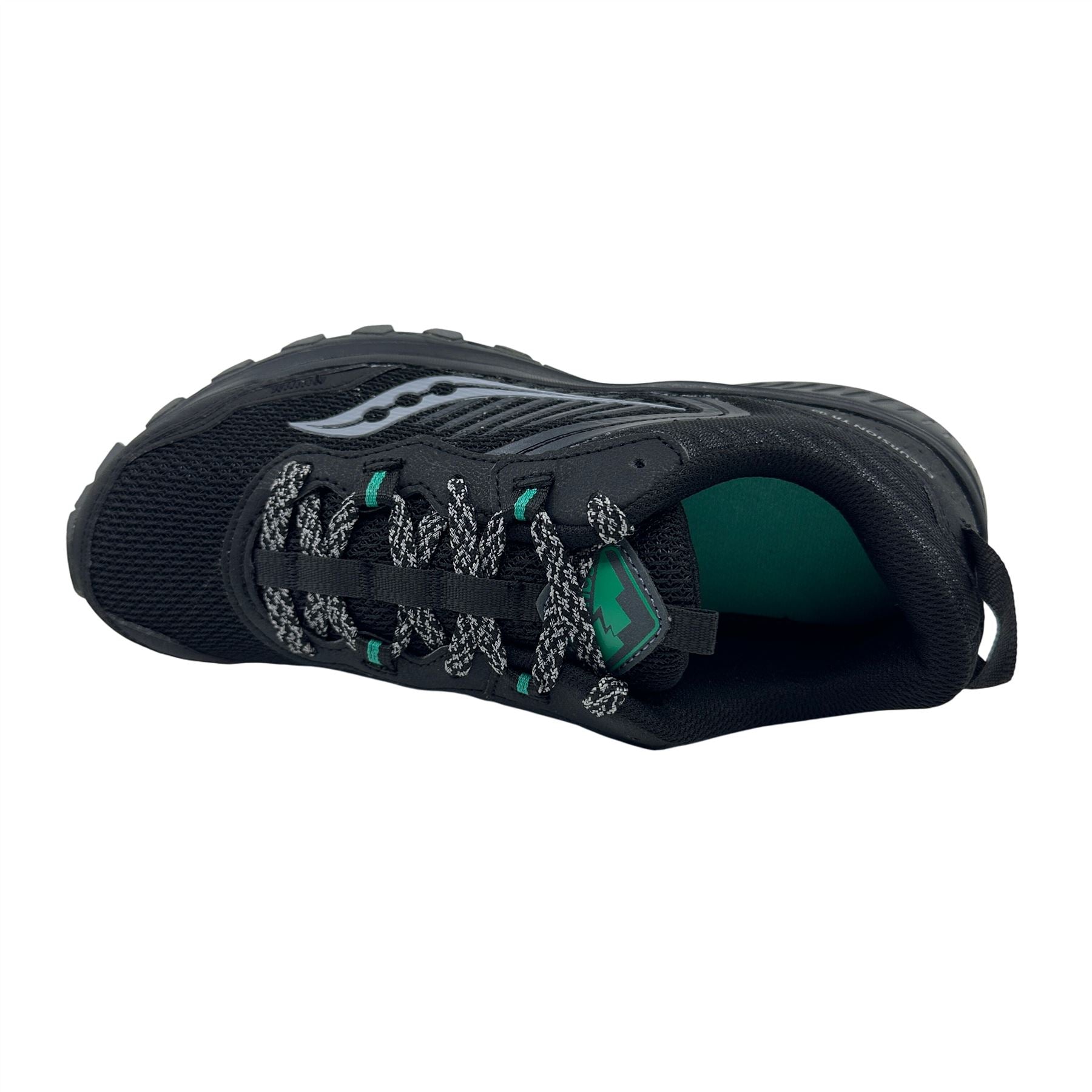 Saucony Excusion TR15 Black Jade Womens Athletic Sneaker