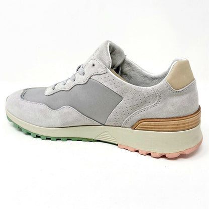 Clae Hayden Microgray Suede Mens Premium Casual Sneakers