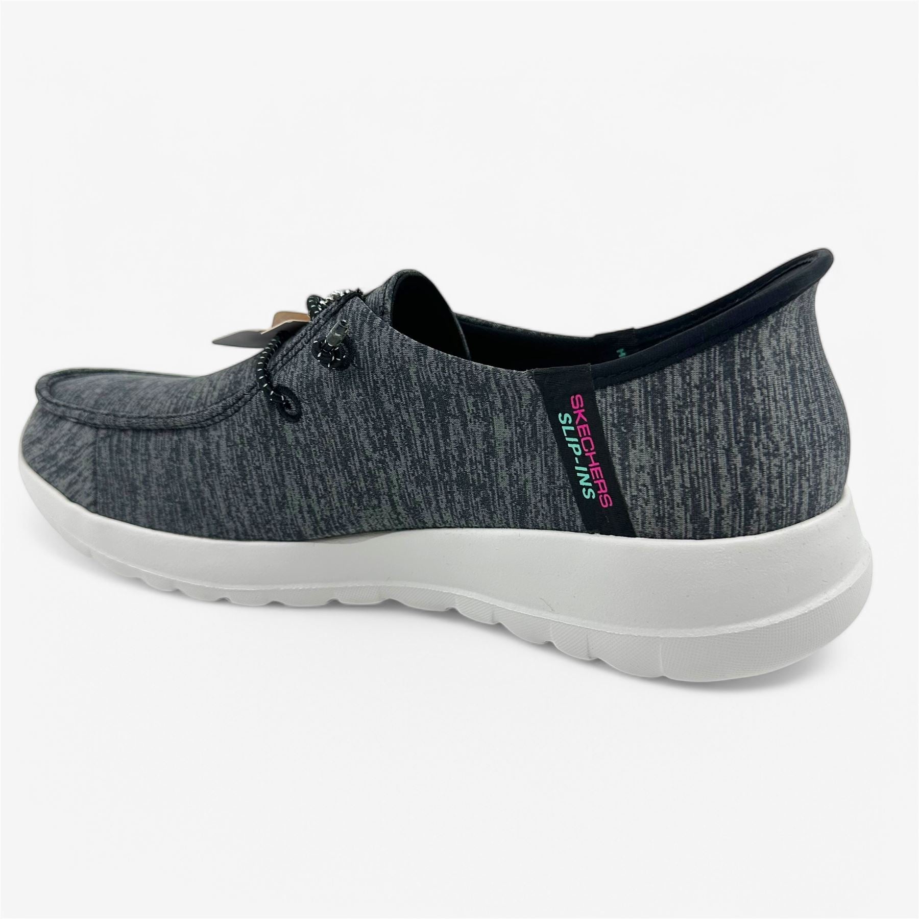 Skechers Go Walk Joy Ibis Black Womens Athletic Sneaker