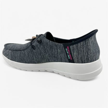 Skechers Go Walk Joy Ibis Black Womens Athletic Sneaker